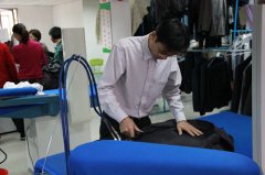 干洗熨烫篇——干洗店教您熨烫小技巧
