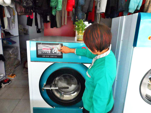 洗衣店的利润多大干洗行业市场就多大