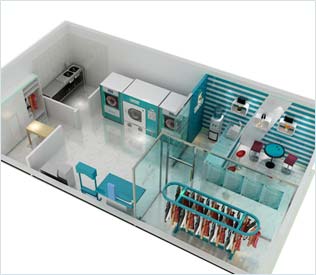 小型店
